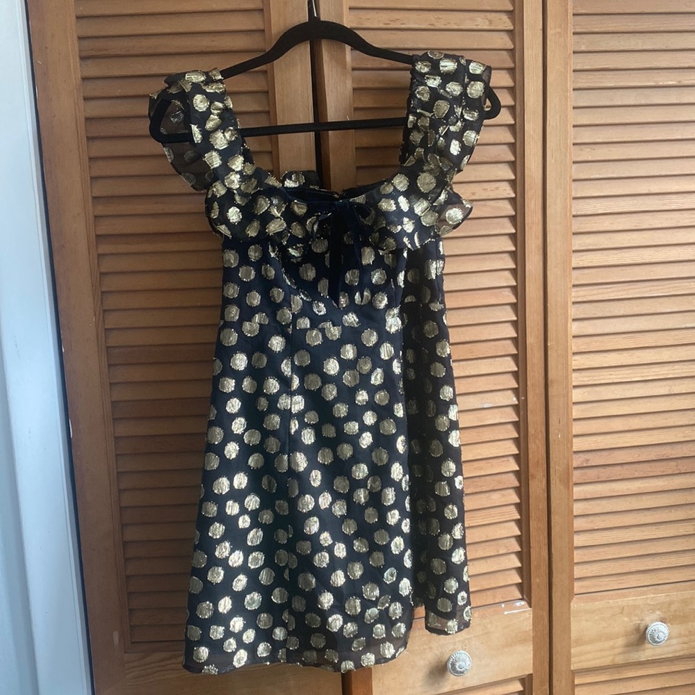 For Love And Lemons Lottie Ruffle Dress